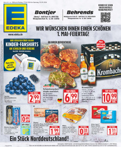 EDEKA Prospekt - Angebote KW 18