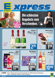 EDEKA Prospekt - Angebote ab 04.05.