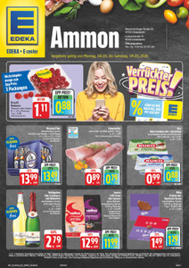 EDEKA Prospekt - Angebote ab 04.05.