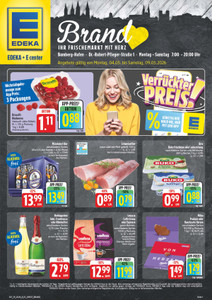 EDEKA Prospekt - Angebote ab 04.05.