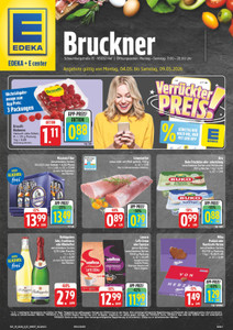 EDEKA Prospekt - Angebote ab 04.05.