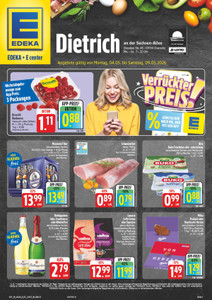 EDEKA Prospekt - Angebote ab 04.05.