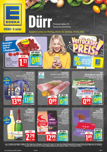 EDEKA Prospekt - Angebote ab 04.05.