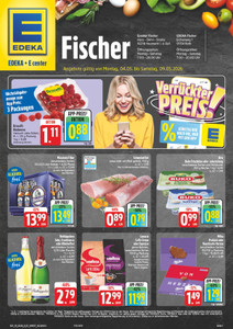 EDEKA Prospekt - Angebote ab 04.05.
