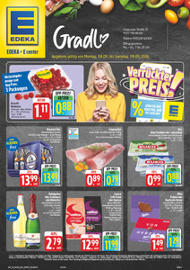 EDEKA Prospekt - Angebote ab 04.05.