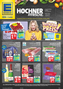 EDEKA Prospekt - Angebote ab 04.05.