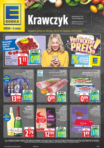 EDEKA Prospekt - Angebote ab 04.05.