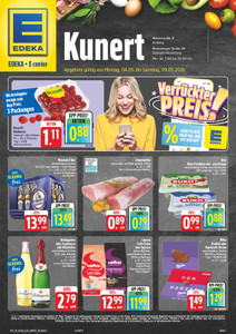 EDEKA Prospekt - Angebote ab 04.05.