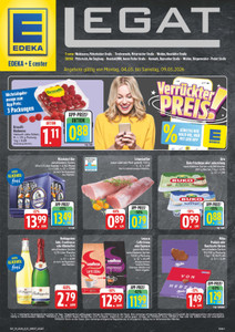 EDEKA Prospekt - Angebote ab 04.05.