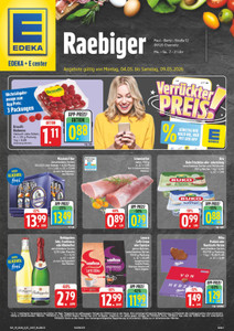 EDEKA Prospekt - Angebote ab 04.05.
