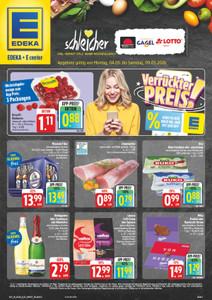 EDEKA Prospekt - Angebote ab 04.05.