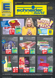 EDEKA Prospekt - Angebote ab 04.05.