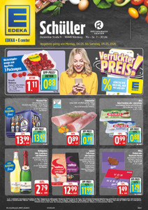EDEKA Prospekt - Angebote ab 04.05.