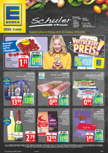 EDEKA Prospekt - Angebote ab 04.05.