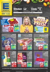 EDEKA Prospekt - Angebote ab 04.05.
