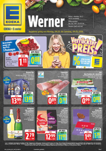 EDEKA Prospekt - Angebote ab 04.05.