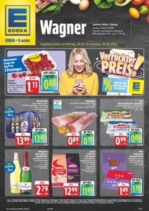 EDEKA Prospekt - Angebote ab 04.05.