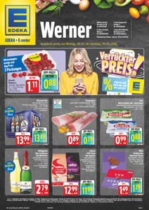 EDEKA Prospekt - Angebote ab 04.05.