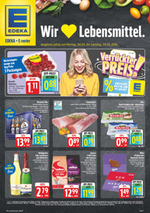 EDEKA Prospekt - Angebote ab 04.05.