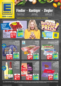 EDEKA Prospekt - Angebote ab 04.05.