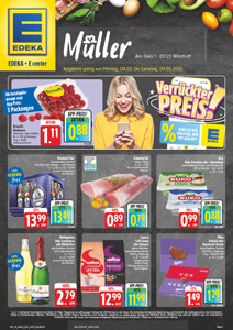 EDEKA Prospekt - Angebote ab 04.05.