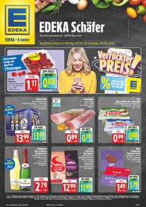 EDEKA Prospekt - Angebote ab 04.05.