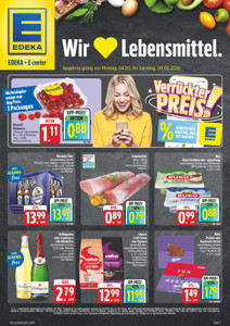 EDEKA Prospekt - Angebote ab 04.05.