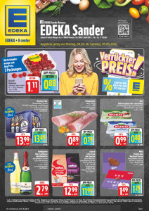 EDEKA Prospekt - Angebote ab 04.05.