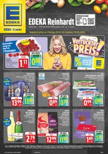 EDEKA Prospekt - Angebote ab 04.05.