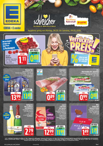 EDEKA Prospekt - Angebote ab 04.05.