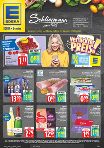 EDEKA Prospekt - Angebote ab 04.05.