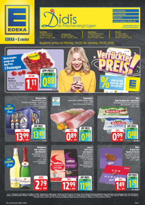 EDEKA Prospekt - Angebote ab 04.05.