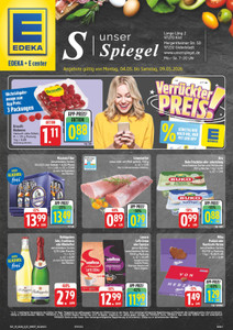 EDEKA Prospekt - Angebote ab 04.05.