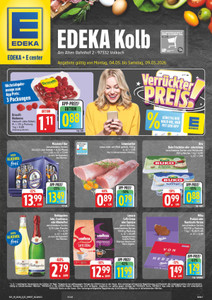 EDEKA Prospekt - Angebote ab 04.05.