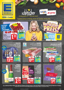 EDEKA Prospekt - Angebote ab 04.05. - Seite 1