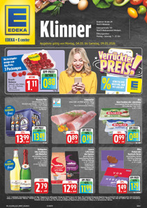 EDEKA Prospekt - Angebote ab 04.05.