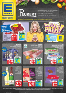 EDEKA Prospekt - Angebote ab 04.05.