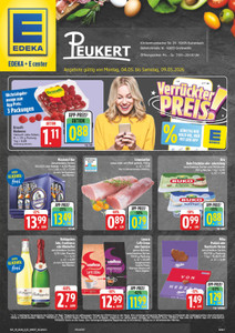 EDEKA Prospekt - Angebote ab 04.05.