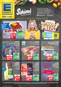 EDEKA Prospekt - Angebote ab 04.05.