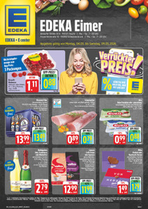 EDEKA Prospekt - Angebote ab 04.05.