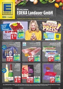 EDEKA Prospekt - Angebote ab 04.05.