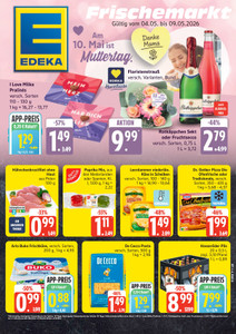 EDEKA Prospekt - Angebote ab 04.05.