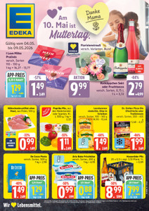 EDEKA Prospekt - Angebote ab 04.05.