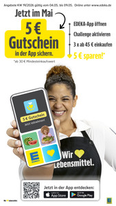 EDEKA Prospekt - Angebote ab 04.05. - Seite 2