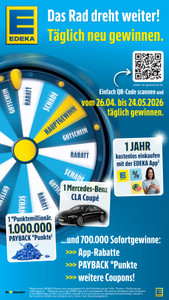 EDEKA Prospekt - Angebote ab 04.05.