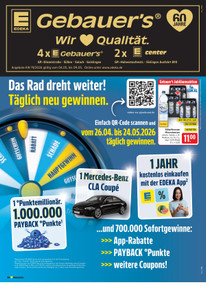EDEKA Prospekt - Angebote ab 04.05.