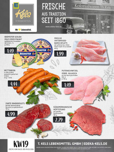 EDEKA Prospekt - Angebote ab 04.05.