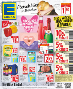 EDEKA Prospekt - Angebote ab 04.05.