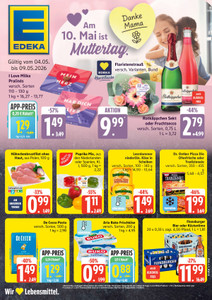 EDEKA Prospekt - Angebote ab 04.05.