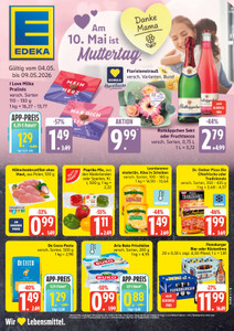 EDEKA Prospekt - Angebote ab 04.05.